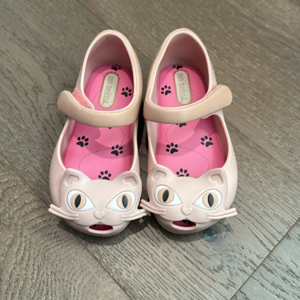 New Mini Melissa Ultragirl II Mary Jane Flat (Toddler) size US7